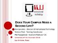 Does Your Campus Need a Second Life? PowerPoint PPT Presentation