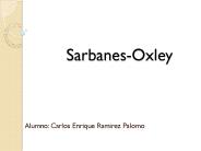 Sarbanes-Oxley