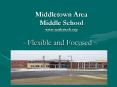 Middletown Area Middle School www.raiderweb.org PowerPoint PPT Presentation
