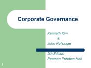 Corporate Governance