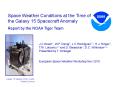Space Weather Conditions at the Time of the Galaxy 15 Spacecraft Anomaly PowerPoint PPT Presentation