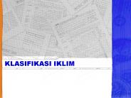 KLASIFIKASI IKLIM