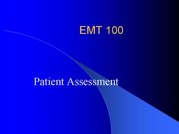 EMT 100