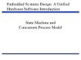 State Machine and Concurrent Process Model PowerPoint PPT Presentation