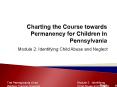 Charting the Course towards Permanency for Children in Pennsylvania PowerPoint PPT Presentation
