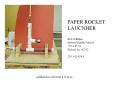 PAPER ROCKET PowerPoint PPT Presentation