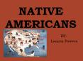 NATIVE AMERICANS PowerPoint PPT Presentation