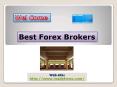 Best Forex Brokers PowerPoint PPT Presentation