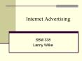 Internet Advertising PowerPoint PPT Presentation