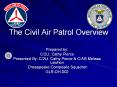 The Civil Air Patrol Overview PowerPoint PPT Presentation