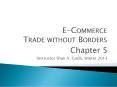 E-Commerce Trade without Borders PowerPoint PPT Presentation