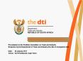 Companies Amendment Bill, 2010 PowerPoint PPT Presentation