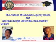 The Alliance of Education Agency Heads