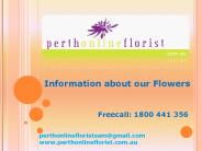 Perth Online Florist - Anniversary