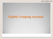 digital imaging courses