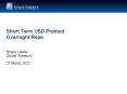 Short Term USD Product Overnight Repo