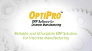 Manufacturing ERP Software