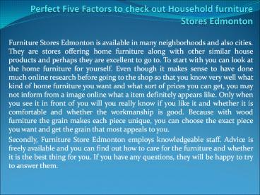 modern furniture edmonton