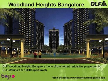 Woodland Heights Bangalore