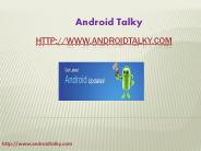Get full android apps updates