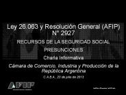 PRESUNCIONES 