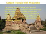 Golden Triangle with Khajuraho