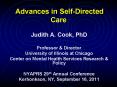 Advances in Self-Directed Care PowerPoint PPT Presentation