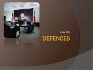 DEFENCES