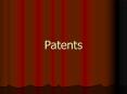 Patents