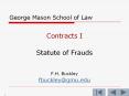 George Mason School of Law PowerPoint PPT Presentation