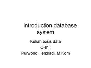 introduction database system