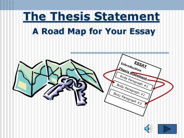 The Thesis Statement presentation | free to download