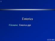 Enterics