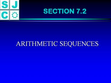 PPT – ARITHMETIC SEQUENCES PowerPoint presentation | free to view - id ...