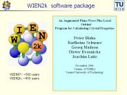WIEN2k software package