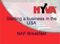 Starting a business in the USA PowerPoint PPT Presentation