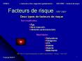 Facteurs de risque - RBP 2005* PowerPoint PPT Presentation