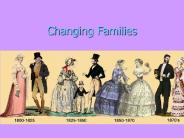 Changing Families