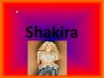Shakira PowerPoint PPT Presentation