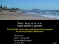 State Library of Victoria Public Libraries Seminar  The Big Shift  PowerPoint PPT Presentation