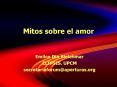 Mitos sobre el amor PowerPoint PPT Presentation