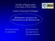 Faculty of Engineering, University of Pisa (Italy)