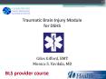 Traumatic Brain Injury Module for DSHS PowerPoint PPT Presentation
