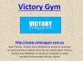 Bodybuilding Gym PowerPoint PPT Presentation