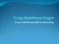 Craig Matthew Feigin-Top Businees Tycoon PowerPoint PPT Presentation