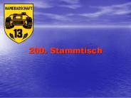 200. Stammtisch