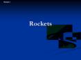Rockets PowerPoint PPT Presentation