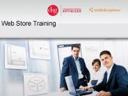 Web Store Training