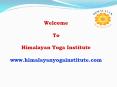 Yoga Holidays, Yoga Vacations - Himalayan Yoga Institute PowerPoint PPT Presentation