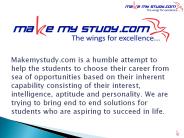 Competitive Exams In India| Higher Education In India| MakeMyStudy.com